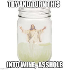 Jesus in the Jar